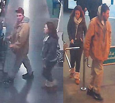 Theft suspect